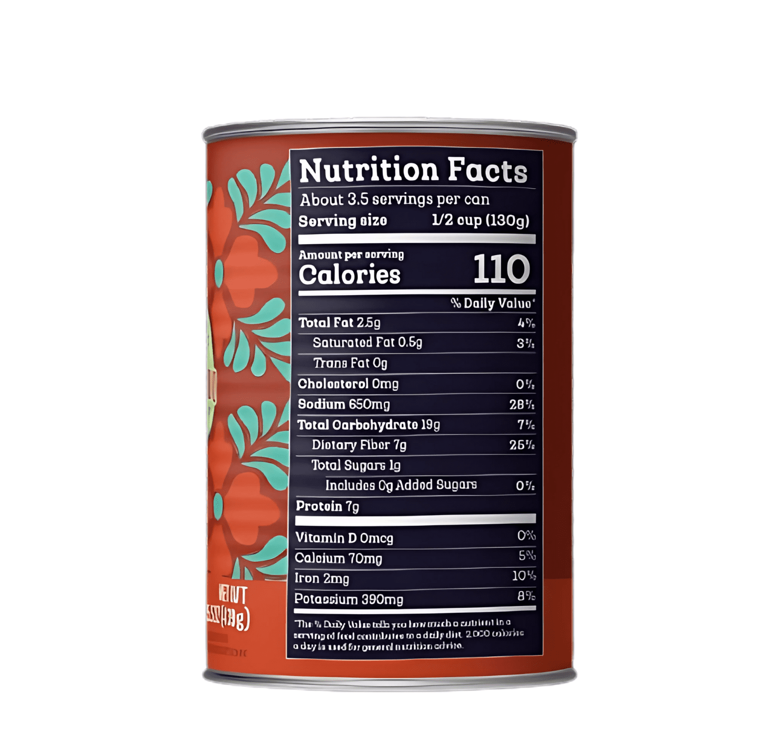 (12 pack) Siete Family Foods, Vegan Charro Beans, 15.5 oz can