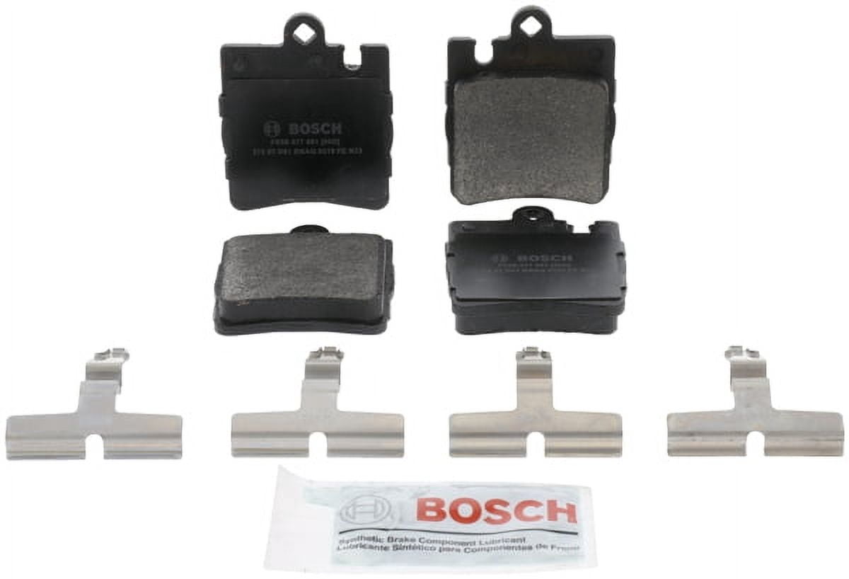 Bosch BP873 Bosch QuietCast Semi-Metallic Brake Pads