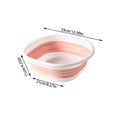 thumbnail image 3 of TACILIP Massage Foot Bath Bucket Foldable Large Household Simples Foot Bath Bucket Portable Footbath Retractable, Kitchen Organization, 3 of 6