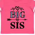 thumbnail image 4 of Inktastic Big Sis Girls New Sister Announcement Girls Toddler T-Shirt, 4 of 5