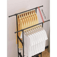 thumbnail image 4 of Rack Perchero Armable con ruedas y zapatera Perfecto para ropa y Zapatos, 4 of 6