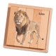 thumbnail image 5 of Rompecabezas de madera para niños en edad preescolar, actividades de aprendizaje, material didáctico, rompecabezas. versión animales, 5 of 9
