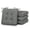 Dark Gray, variant on Shinnwa Kitchen Chair Cushions 3.5" Thick Pad Textured Bouclé Fabric Non-slip Seat Cushions Set of 4 for Indoor Dining Chairs, Taupe
