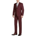 thumbnail image 1 of Mens Suits 2 Button Slim Fit 2 Pieces Suit, 1 of 5