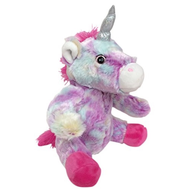 the petting zoo plush unicorn