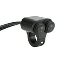 thumbnail image 1 of Motorcycle Fog Lights Switch, 22mm Universal Motorcycle Handlebar Headlight Brake Fog Lights Horn Dual Control Button Switch, 1 of 8