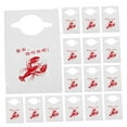 thumbnail image 4 of unbranded  100 Pcs Crab Bibs Pour Lobster Men and Women Newborn, 4 of 8