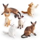 thumbnail image 1 of Juego de figuras de gato realista, 6 piezas, juguete de PVC en miniatura con razas, 1 of 3