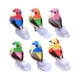 thumbnail image 5 of 6 piezas de pájaros artificiales de simulación de espuma con plumas artificiales, adornos decorativos para árboles, arreglos florales para decoración, 5 of 9