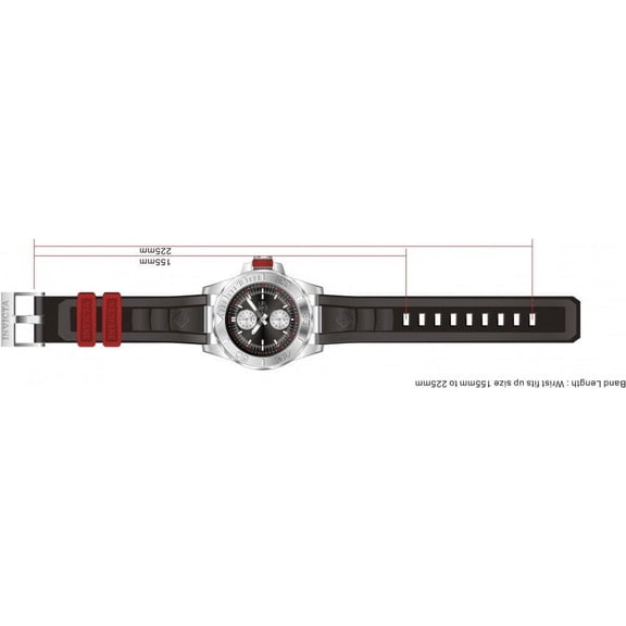 Band for Invicta Pro Diver 14031