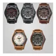 thumbnail image 3 of Reloj De Cuarzo Luminoso Curren Classic Calendar Correa Café, 3 of 3