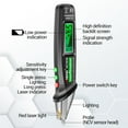 thumbnail image 5 of axGear Voltage Detector Non-Contact AC Electrical Tester Pen Sensitivity 12-1000V, 5 of 6