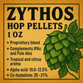 thumbnail image 2 of YCH Hops UK Fuggle Hop Pellets 1 oz, 2 of 5