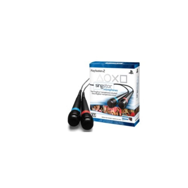 ps2 singstar microphones on ps3