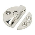 thumbnail image 3 of Cerradura Para Gabinete Marino, Pestillo Para Puerta De Barco, Redondo, Acero Inoxidable 316, Giro De 180 °, Universal, 45 Mm Para Yate, 3 of 8