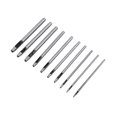 thumbnail image 1 of Set of 10 hollow leather punches, for belts from 0.5 to 5 mm, 1 of 4