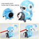 thumbnail image 5 of Pencil Sharpener Kids Manual Hand Crank Cartoon Airplane Shape Single Hole Pencil Sharpener, 5 of 5