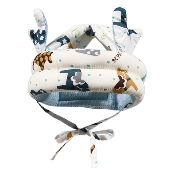 Gorro protector anticaída CUTICAT para bebé cojín suave ajustable anticolisión