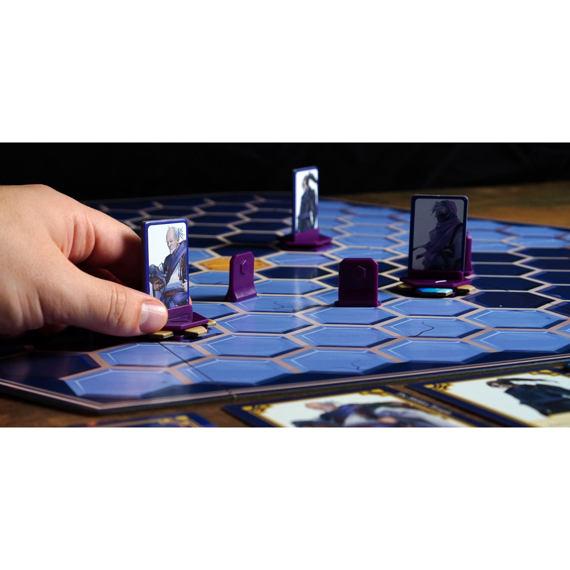 Heroes of Timeline - Fantasy Strategy Combat Board Game, Asymmetric Arena, Abstract Grid Movement, Unique Hero Abilities, Ages 14+, 2 Players, 20+ Min