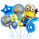 thumbnail image 3 of Decoraciones para fiesta de cumpleaños con forma de hombre plátano de dibujos animados, juego de globos de látex con helio de dibujos animados, suministros para fiestas de baby shower, juguetes para n, 3 of 5