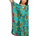 thumbnail image 4 of Moomaya Robe Caftan Imprimée de Couverture de Bikini Robes Caftan pour Femmes Grande Taille, 4 of 4