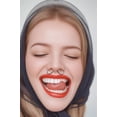 thumbnail image 4 of Septum Mustache Nose Ring 1.2mm, 4 of 5