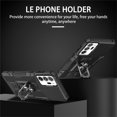 thumbnail image 4 of for Samsung Galaxy Note20 Ultra Case with Metal Ring Kickstand for Women & Men, Heavy-Duty Protection Shockproof Bumper Cover Case for Samsung Galaxy Note 20 Ultra TY Black, 4 of 18
