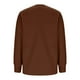 thumbnail image 5 of Chaqueta con cremallera,Top plisado de terciopelo para mujer, jersey informal de manga larga y cuello redondo, tejido de imitación de tela, para uso doméstico y diario, sopatenor, 5 of 8