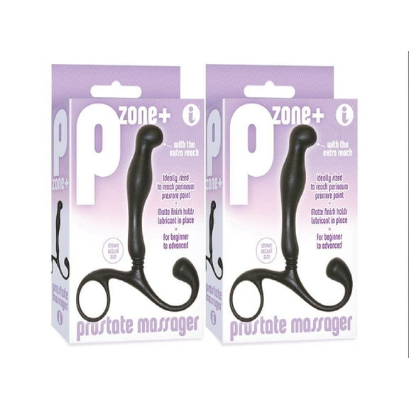 (2 Pack) The 9's, P Zone  Prostate Massager