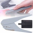 thumbnail image 3 of Single Hole Punch, Mushroom Hole Puncher One Hole With Ruler For Notebook, 3 of 8