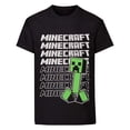 thumbnail image 1 of Minecraft Boys/Girls Repeat Logo T-Shirt, 1 of 5