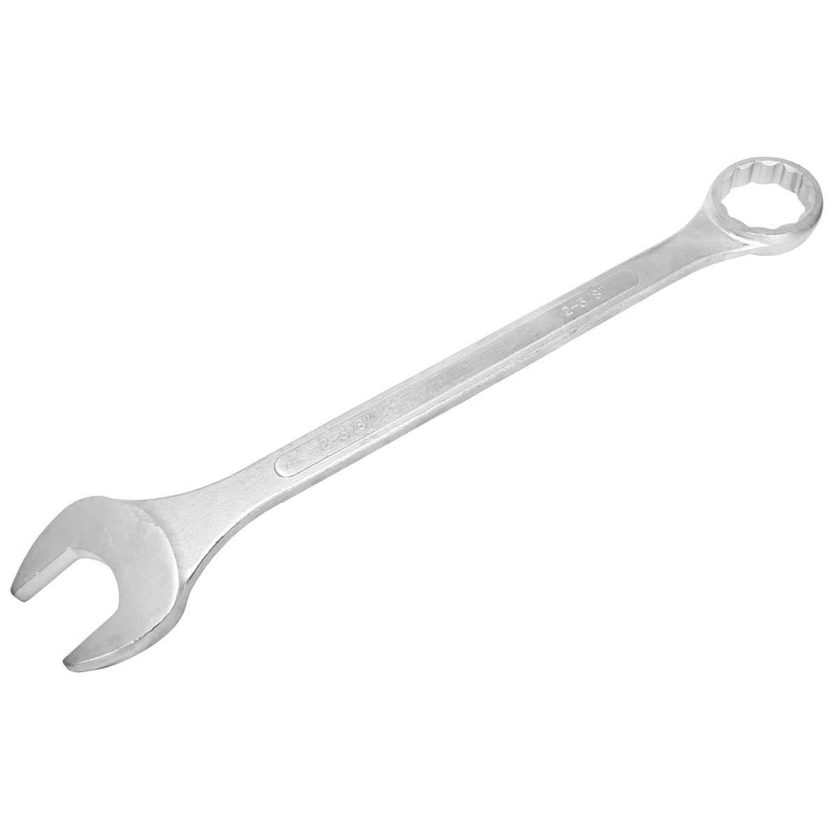 K-Tool 41004 4pc Raised Panel Jumbo Combo Wrench Set, 2-1/8" - 2-1/2"