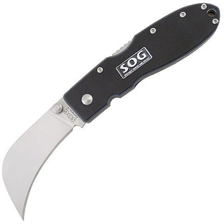 SOG Contractor IV Folding Knife, EL40-CP