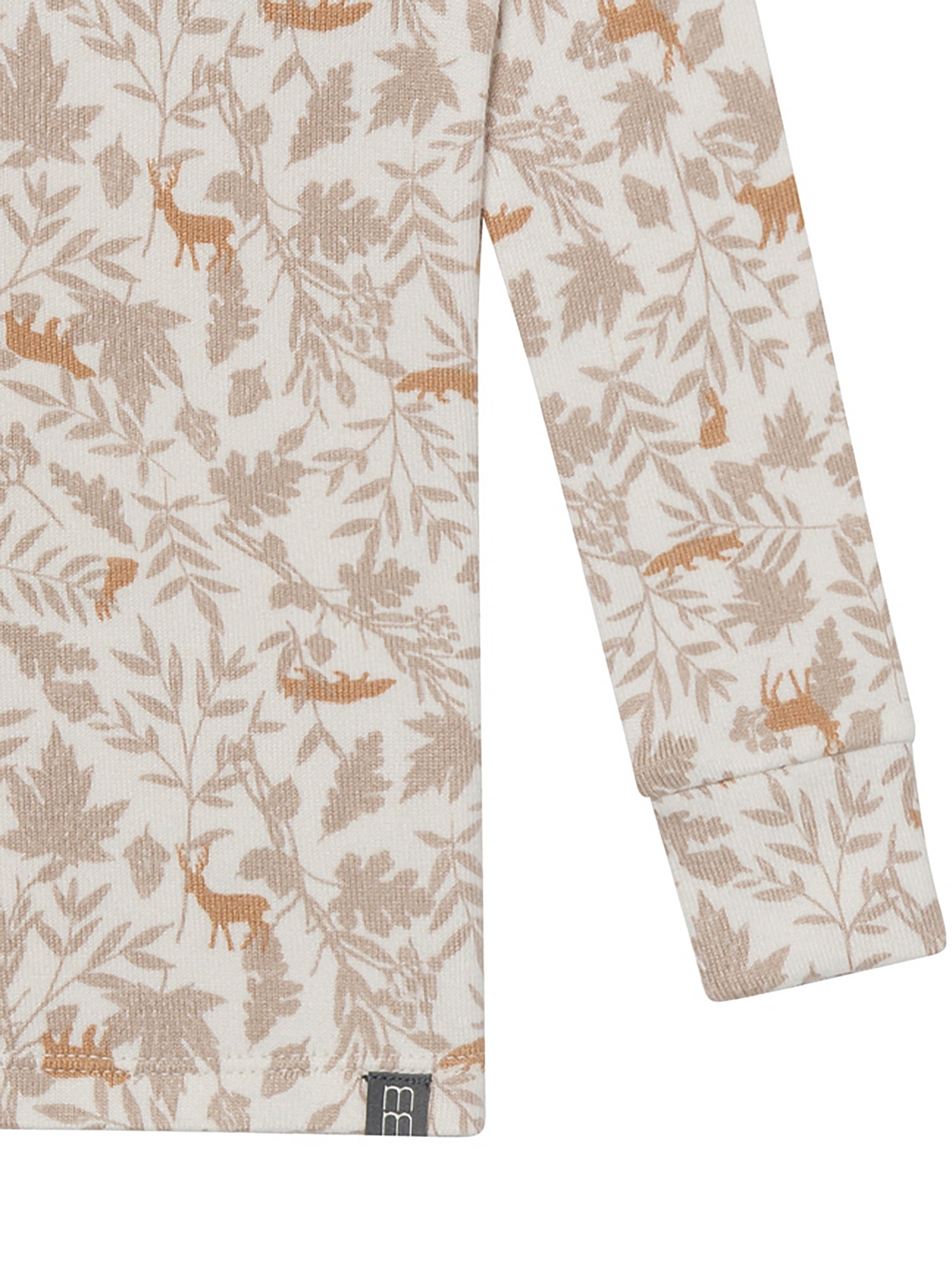 Modern Moments by Gerber Toddler Boy Henley Pajama Set, 2-Piece, Sizes, 12 Months - 5T