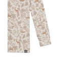 thumbnail image 5 of Modern Moments by Gerber Toddler Boy Henley Pajama Set, 2-Piece, Sizes, 12 Months - 5T, 5 of 8