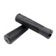 thumbnail image 5 of 2x2 Uds Empuñaduras De Manillar De Bicicleta Cubierta De Barra Corta De Ciclismo Para Adultos Bicicletas De Ciudad Negro, 5 of 8