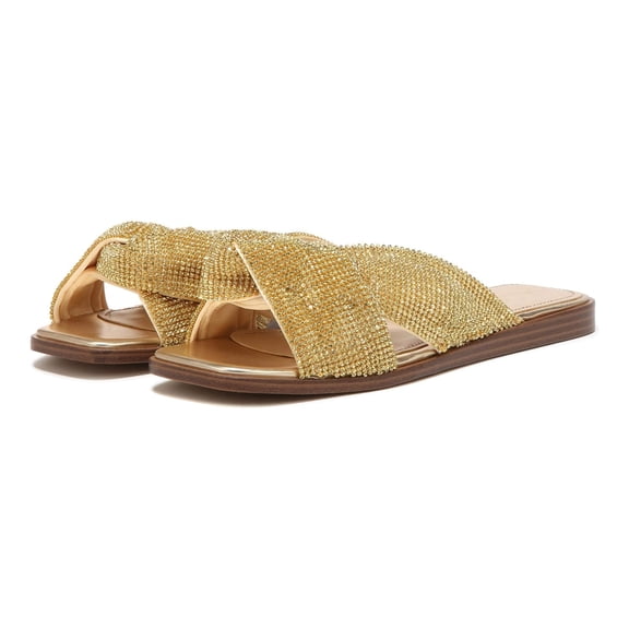 Sam Edelman lssie Gold I5512M3901 Women's Size 5