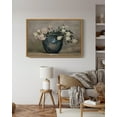 thumbnail image 4 of Drsoum Vintage 24x36in Natural Framed Landscape Canvas Wall Art Flower Classic Wall Prints Modern Farmhouse Hallways Dining Rooms Bedroom Living Rooms Decor, 4 of 6