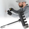 thumbnail image 3 of Rectangle Slot Cutter Hardened Wear-Resistant Steel for Brick Concrete Cement Stone, 3 of 5