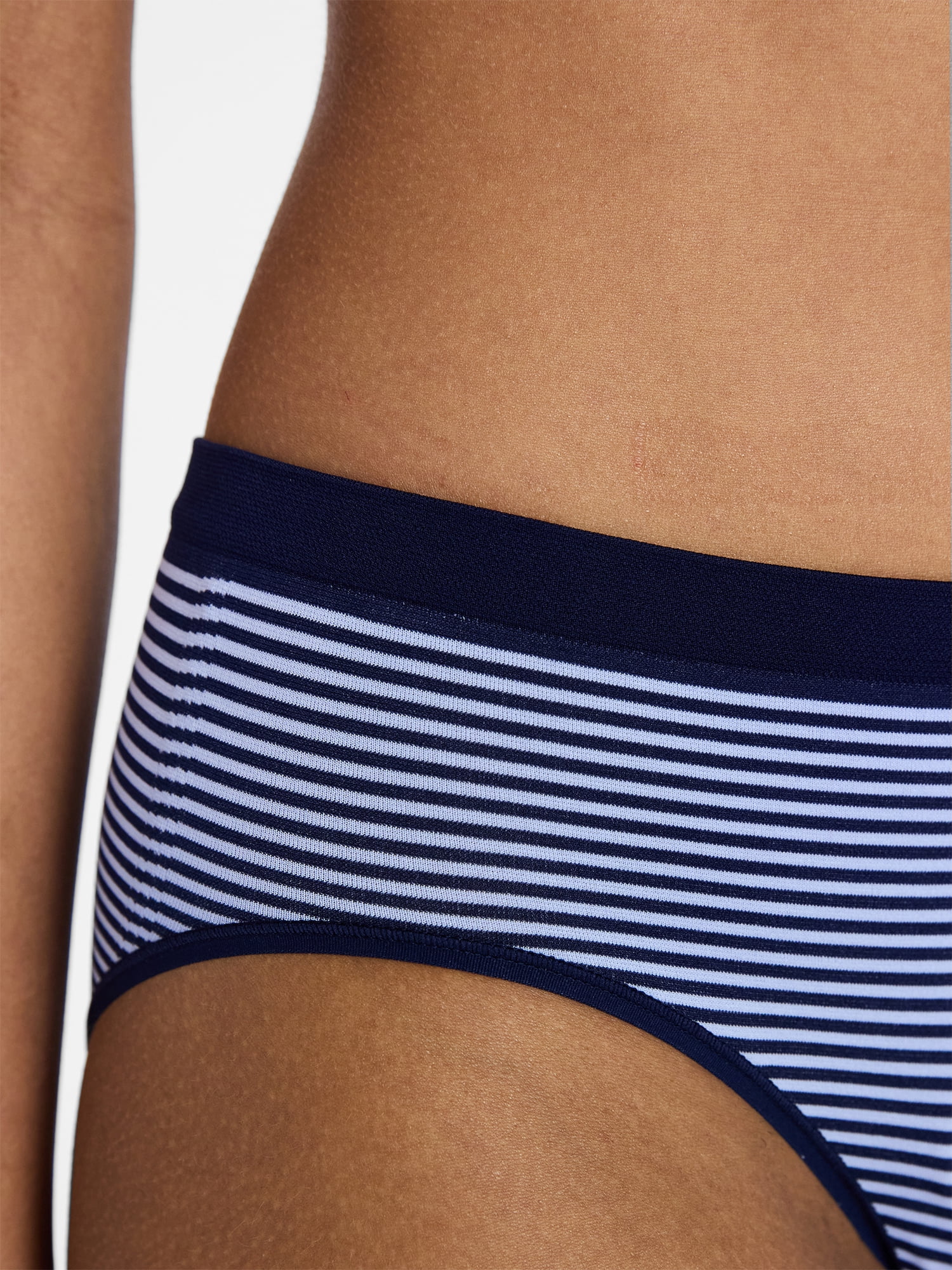 No Boundaries Seamless Hipster Panties, Women's XS-XXXL