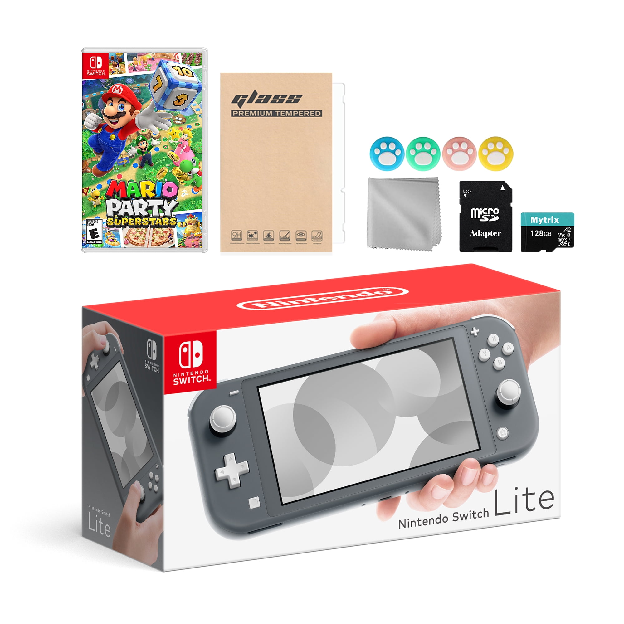 Nintendo Switch Lite Gray 美品 Nintendo Switch Lite - Gray, Handheld Game, New International