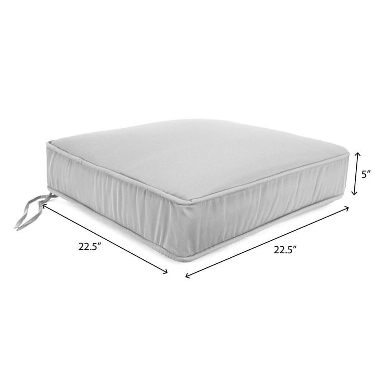 Patio chair seat cushions hot sale