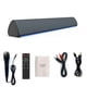 thumbnail image 1 of sweethay Altavoz inalámbrico externo Volumen ajustable RCA compatible con Bluetooth 5.0 Barra de sonido Control remoto Soporte de tarjeta TF Sistemas de cine en casa, 1 of 6