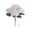 Purple, variant on YFTDEF Soft-toned Flower Clusters, Artificial Hydrangeas, Lifelike Petal Design with Textured Foliage, Ideal for Home Decor and Wedding Arrangements, Perfect for Decor Enthusiasts