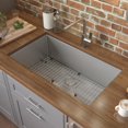 thumbnail image 2 of Ruvati 28-inch Undermount 16 Gauge Kitchen Sink Rounded Corners Single Bowl, 2 of 12