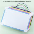 Kripyery Dry Erase Board 12 x 8 Inch Mini Whiteboard for Kids