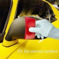 thumbnail image 5 of Hoja de goma para tinte de coche, aplicador de instalación de vinilo, escobilla de goma pequeña y Flexible para tinte de ventana de coche, película de vidrio, 2 uds., 5 of 5