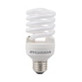 thumbnail image 2 of (pack of 6) Sylvania CFL 2700K 100W Replacement, 23 watt, 1600 lumens, medium base, compact fluorescent light bulb, 2 of 6