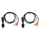 thumbnail image 1 of Cable AV Audio Y Vídeo 6 Pies 8 M A RCA para PlayStation PS2 PS3, 1 of 4