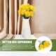thumbnail image 5 of 10pcs Flores de plástico falsas Dandelion Faux Dandelion Home Flores decorativas Flores artificiales Plantas, 5 of 5